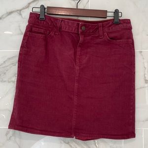 Tommy Hilfiger Denim Skirt